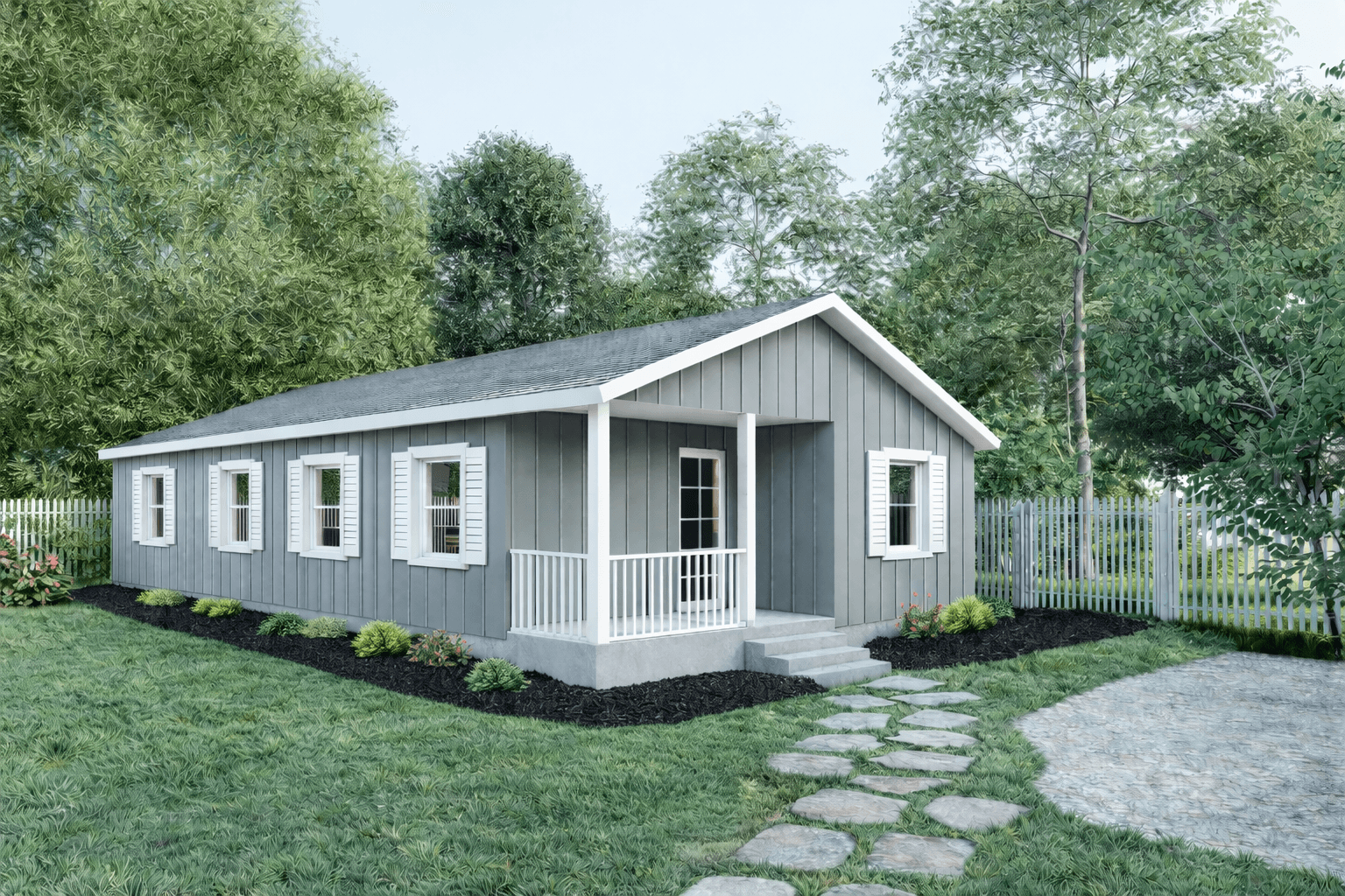 The 1100 exterior