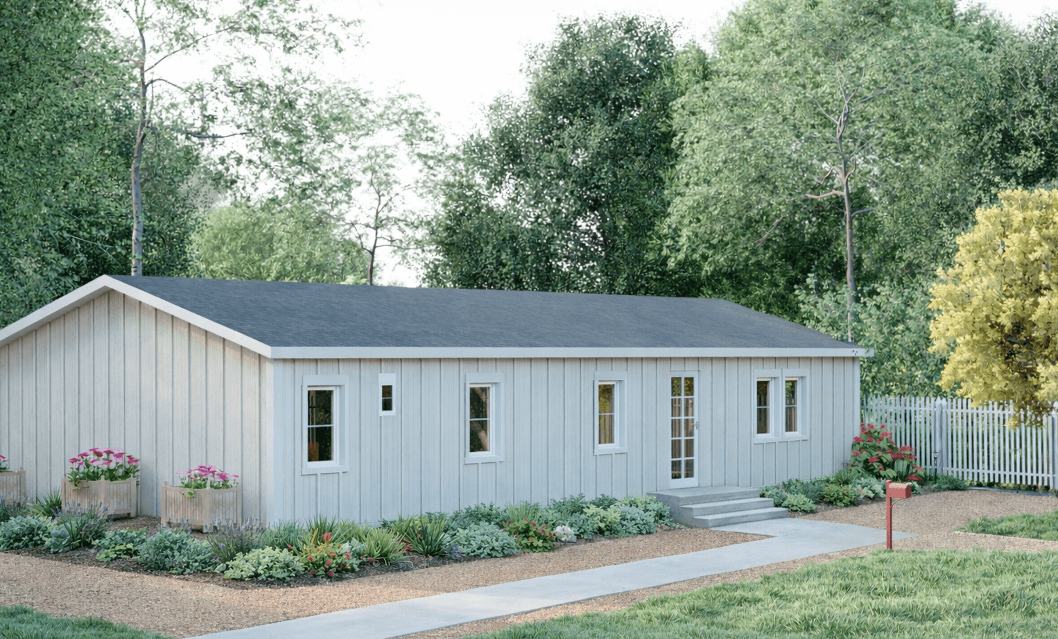 The 1200 exterior