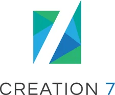 Creation 7 Builders logo